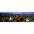 thumbnail image 1 of Panoramic Images PPI49298L Automne Attend Rivière Vermont USA Affiche Imprimée par Panoramic Images - 36 x 12, 1 of 1