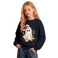 thumbnail image 3 of Gyexs Halloween Shirts for Teens Long Sleeve Tops, Soft and Comfortable, Halloween Gifts, 3 of 7
