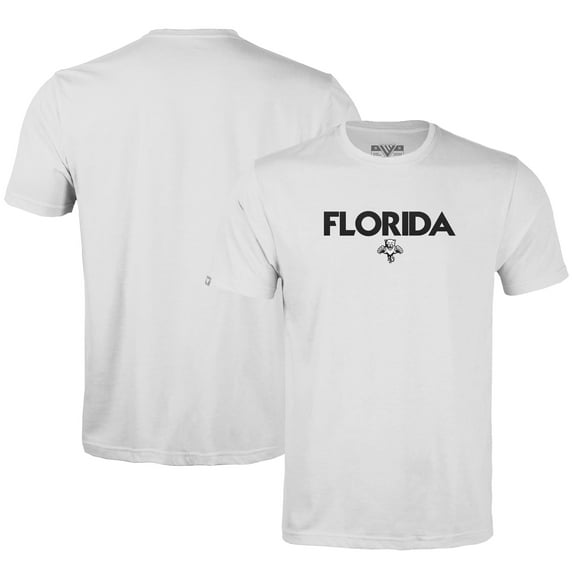 Men's Levelwear White Florida Panthers Richmond City Capsule T-Shirt