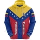 thumbnail image 3 of Sudadera con capucha con estampado 3D de la bandera de Venezuela, emblema nacional, moda, manga larga, unisex, para deportes callejeros, ropa deportiva, 3 of 5