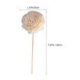 thumbnail image 2 of 6pcs Fake Flower Sticks Essential Oil Aroma Diffuser Sticks Fragrance Diffuser Sticks, 2 of 9