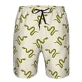 thumbnail image 3 of Vsdgher Green Snake Men's Beach Shorts, Surfing shorts, Swim trunks, Quick Dry Swim Trunks for Surfing Beach Fun -Small, 3 of 6
