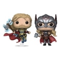 thumbnail image 2 of Funko Pop! Marvel Studios: Thor Love & Thunder Thor & Mighty Thor 2Pack Funko Funko Pop!, 2 of 2