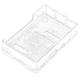 thumbnail image 2 of Enclosure Boxfor Raspberry Pi,Transparent Case for Raspberry Transparent Case Protective Shellfor Raspberry Pi Modern Innovation, 2 of 8