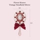 thumbnail image 3 of Espejo de mano Flower Knows Strawberry Cupid Red Velvet, 3 of 9