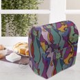 thumbnail image 4 of Cat Lounger Chair Bag, Geometric Colorful Cats Abstract Composition Cultural, High Capacity Storage with Handle Container, Lounger Size, Multicolor, by Ambesonne, 4 of 5