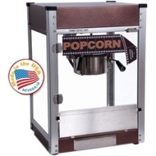 

Cineplex Copper 4oz Popcorn Machine