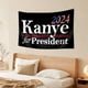 thumbnail image 3 of Tapiz K-anyes 2024 para presidente en microtela 150x90 cm, 3 of 3