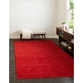 thumbnail image 2 of Unique Loom Solid Gava Vintage Area Rugs, Red, 5' 3 x 7' 5, 2 of 8