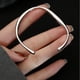thumbnail image 2 of Brazalete Mobius de plata de ley 925 para mujer, 2 of 2