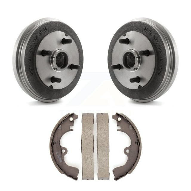 Transit Auto Rear Brake Drum Shoes Kit for Car Toyota Tercel Paseo K8N-100112