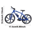 thumbnail image 3 of Fridja Mini Alloy Racing Bicycle Toy Mini Mountain Bike For Vehicle Home Decoration, 3 of 5
