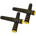 thumbnail image 3 of 2 Pairs of Sponge Kayak Paddle Grips Paddle Rod Protective Covers Kayaking Accessories, 3 of 9