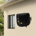 thumbnail image 5 of Garden Hose Reel Covers Easy to Install Hose Reel Cart Covers Waterproof Hosepipes Cover Adjustable Hose Holder Cover for Most Hoses, 5 of 10