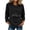 09#Black, variant on Crew Neck Sweatshirt for Women Long Leeve Lightweight Pullovers with Zipper Pocket Casual Loose Trendy Going out Tops White XL