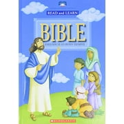 Read and Learn Bible American Bible Society, Pre-Owned Hardcover 0439651263 9780439651264 American Bible Society