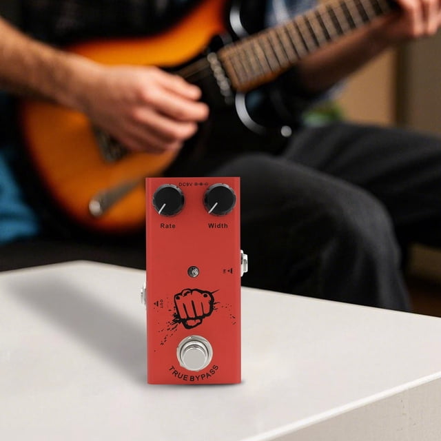 Function Guitar Effects Pedal Distortion Overdrive Delay Tremolo