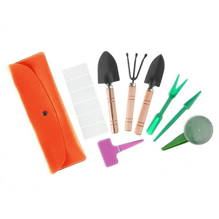 Indoor Vegetable Plants VISEMAN Mini Garden Hand Tools Set-Basic Transplanting Tool Sets for Indoor Outdoor Miniature Succulent Flower Vegetable Plant Care ()