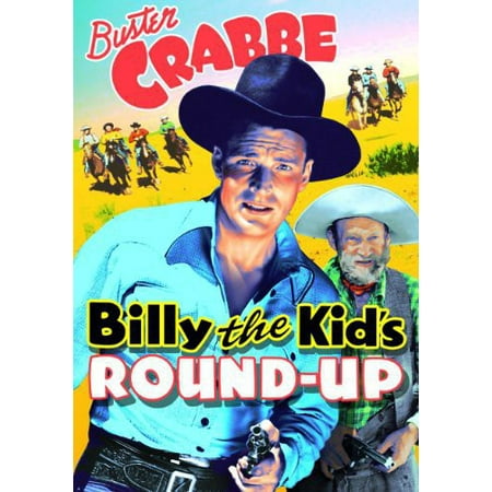 Billy the Kids Round-Up (DVD)