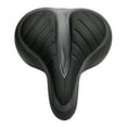 thumbnail image 1 of GOOHOCHY Cojín de asiento de bicicleta Sillín de bicicleta suave Almohadilla de asiento de bicicleta de montaña Cómoda funda de asiento para montar en bicicleta al aire libre, 1 of 7
