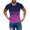 Purple, variant on Aayomet Plain Cotton T Shirts for Men Mens Relaxed Fit Short Sleeve T Shirt Heat Gear Long Sleeve Brown,L