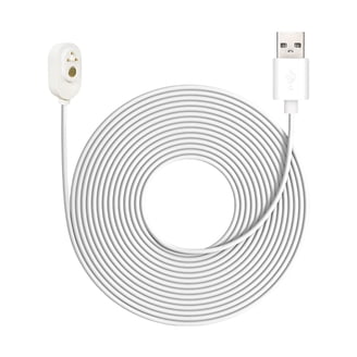 Google Nest, Weatherproof Cable, 5 Meters Snow, Outdoor Power