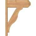 thumbnail image 3 of Ekena Millwork 7 1/2"W x 20"D x 28"H Funston Smooth Craftsman Outlooker, Western Red Cedar, 3 of 4