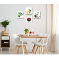 thumbnail image 4 of Kitchen Wall Decor - Colorful Summer Fruit Decor Print on Canvas Food Pictures for Modern Home Art Dining Room Wall Decor, 4 of 6