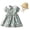 Style W, variant on FLMEI Girls Summer Dresses Baby Newborn,Toddler Girls Lapel Printed Short Sleeve Dress Casual Summer Sundress Printed Jumper Skirt for Girls 3M-4Y