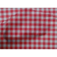 thumbnail image 4 of oneOone Tissu Popeline de Coton à Carreaux Tissu BTY 42 Pouces de Large, 4 of 4