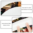thumbnail image 3 of Musical Instrument 14.5 Inch Printing PVC Leather Car Wheel Cover Steering Wheel Covers Auto Accessories, 3 of 6