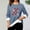5#Navy, variant on Heisall Womens Base Layer Shirts Autumn Winter Floral Print Round Neck Long Sleeve Thickened Fleece Teddy Shearling Warm Fitted Thermal Tops for Daily Cold Weather Wear