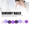 thumbnail image 3 of Sensory  Balls High Elasticity Vibrant Textured Fidget Toy 8Pcs, 3 of 7