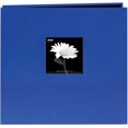 thumbnail image 1 of shiyou-Pioneer 12-Inch by 12-Inch Book Cloth Cover Postbound Album with Window, Cobalt Blue, 1 of 1