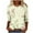 Multicolor Tops for Women_P, variant on CYMMPU Women's Floral Printed Flowy Blouse 3/4 Length Sleeve Summer Fall Basic Tees Shirts Tunic Tops Casual Business Work Blouses Crewneck 2025 Clothes Multicolor L