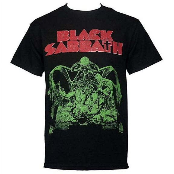 Black Sabbath Bloody Sabbath Cutout Men's T-Shirt Black