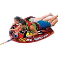 thumbnail image 5 of WOW Sports Big Thriller Deck Tube - 1-2 Person, 340 lb Capacity, Inflatable Boat Tube, 5 of 5