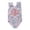 B, variant on Uccdo 5-14Y Girls Sparkle One-Piece Swimsuits Swimwear Summer Bathing Suits Beachwear