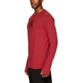 thumbnail image 6 of Reebok Men's Heathered Long Sleeve Tee, 6 of 6