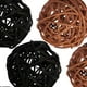 thumbnail image 3 of 6 Unids De Mimbre De Mimbre 6 Cm Rural Decoraciones Tienda Adornos Suministro Para DIY Jarrón Bowl Relleno Muestra Jardín Iluminación Dec café negro mezclado perfecl Bola de ratas de ratán natural, 3 of 7