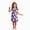 N211-Purple, variant on NOLDARES Halloween Girls Nightgowns Kids Flutter Short Pajamas Nightdress Princess Nightgown Sleep Dress(N211-Black)