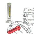 thumbnail image 3 of Herramienta de calibre magnético ajustable para alineación de ruedas de camión coche Hy, 3 of 4