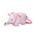 thumbnail image 2 of Bolso de hombro para mujer, bolso cruzado Pink Piggy, correa ajustable para el hombro, cartera con cremallera, bolso de compras, bolsa informal, bolso, 2 of 9
