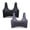 Women's Bras Gray, variant on Women's 2 Pack Bras, Sports Bras for Women Plus Size, Full Coverage T-Shirt Unlined Bra with Underwire & Wide Strap for Heavy Breast L-5XL Womens Bras Clearance under $5