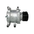 thumbnail image 4 of New 12V A/C Compressor Compatible With Buick Chevrolet GMC Isuzu Oldsmobile Saab Ascender LS 4.2L L6 256ci Sport Utility Envoy SLE 4.2L L6 256ci Sport Utility 2002-2009 CO 4910AC, 4 of 5