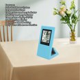 thumbnail image 4 of Solar Battery Powered LCD Display Clock with Timing Function, Temperature for  School, Durable ABS Material, 4 of 7