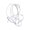 Ofwhite, variant on Versatile Satins Corset Ribbon Tie Adjustable Wedding Dress Lace up