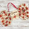 thumbnail image 1 of Christmas Dog Advent Calendar Premium Wooden Material Portable Door Sign for Holiday Parties Gate Decor, 1 of 1