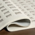 thumbnail image 4 of nuLOOM Daleyza Checkered Machine Washable Area Rug, 9' x 12', Cream, 4 of 9
