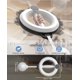 thumbnail image 5 of Entrenador de brazos TINRIEF 360° con manivela para antebrazo, 5 of 9